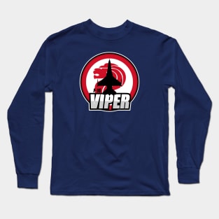 F-16 Viper Long Sleeve T-Shirt